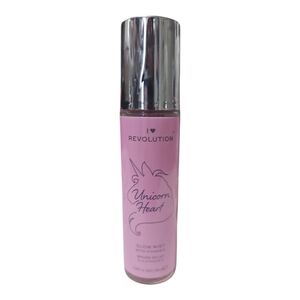 Makeup Setting Spray, Radiant Glow Mist Unicorn Heart New‎ Unused